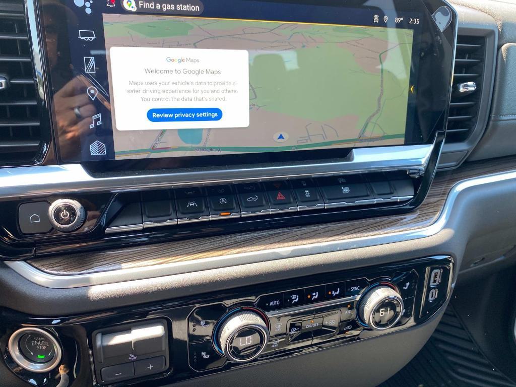 new 2025 Chevrolet Silverado 1500 car, priced at $55,595
