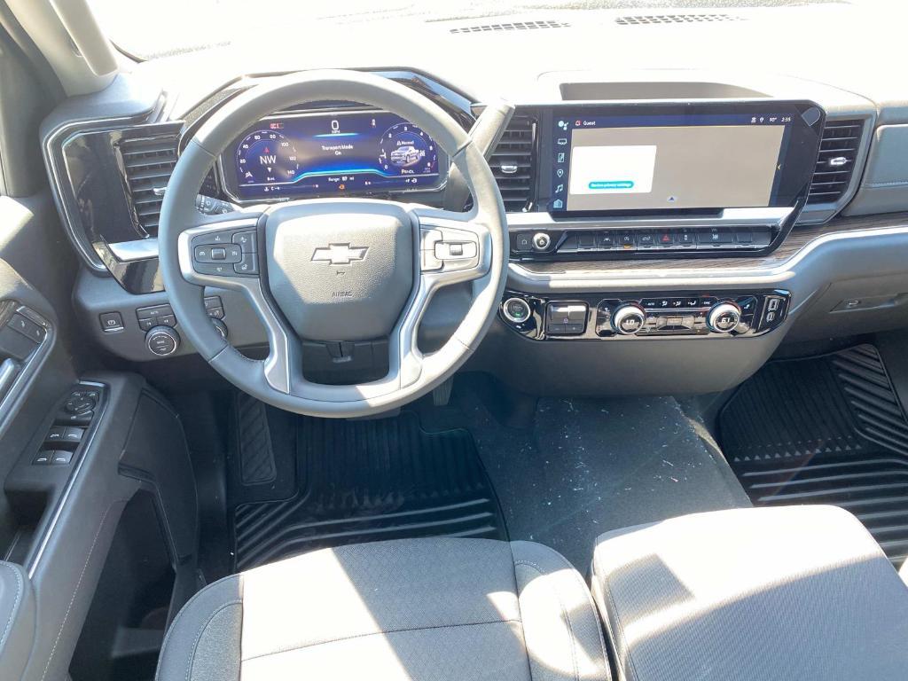 new 2025 Chevrolet Silverado 1500 car, priced at $55,595