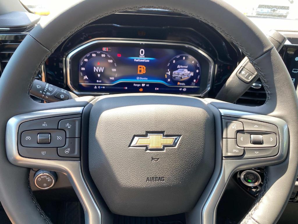 new 2025 Chevrolet Silverado 1500 car, priced at $55,595