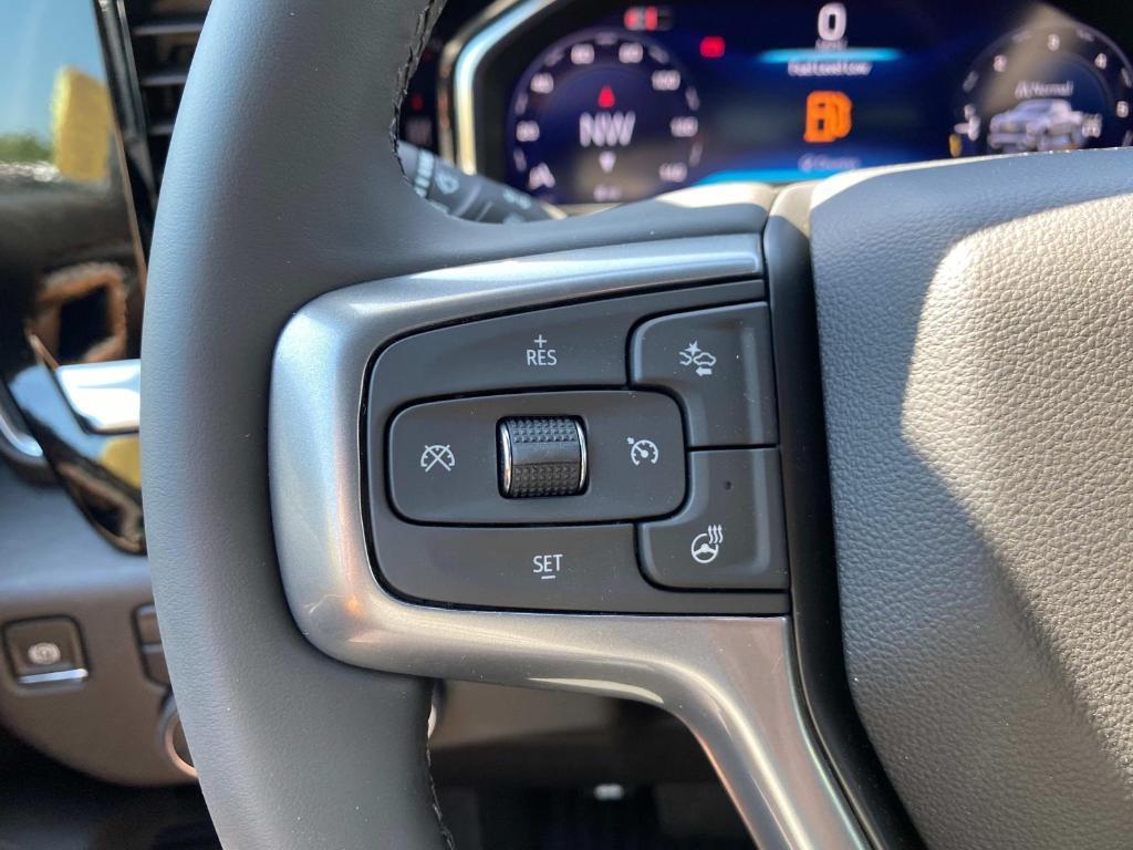 new 2025 Chevrolet Silverado 1500 car, priced at $55,595