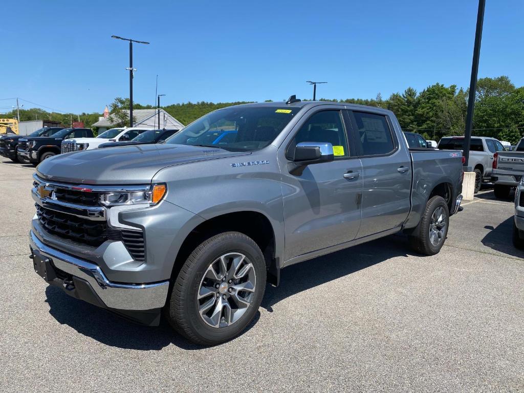 new 2025 Chevrolet Silverado 1500 car, priced at $55,595