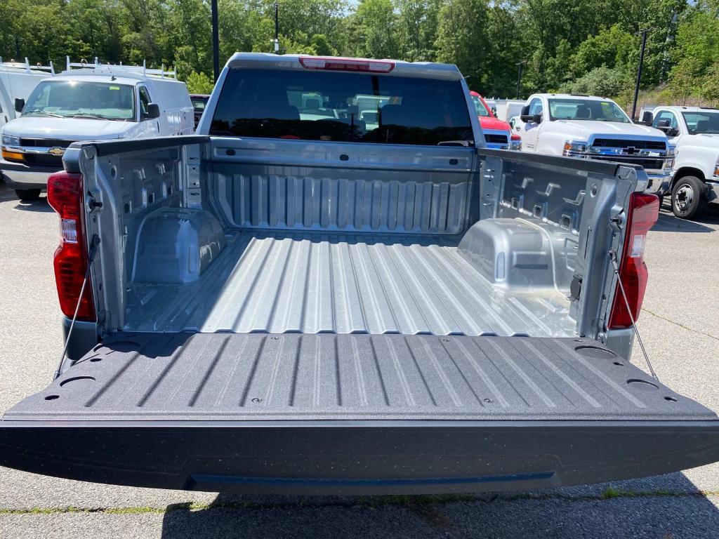 new 2025 Chevrolet Silverado 1500 car, priced at $55,595