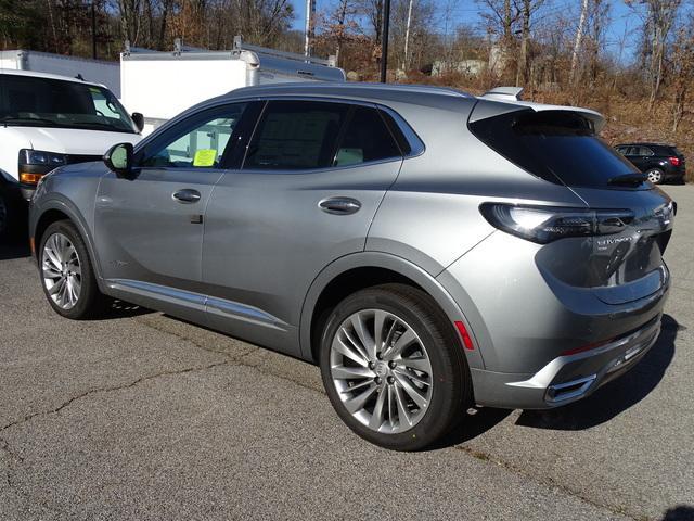 new 2025 Buick Envision car, priced at $47,595