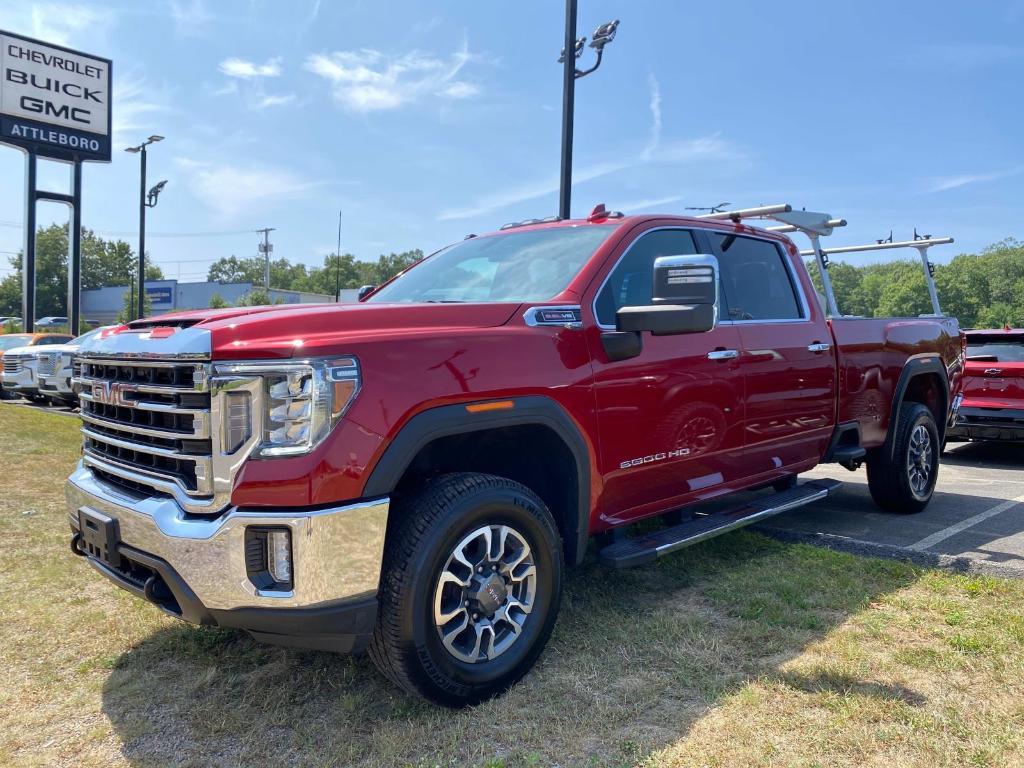 used 2021 GMC Sierra 3500 car, priced at $56,900