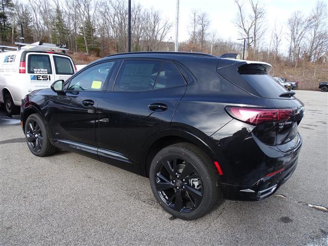 new 2025 Buick Envision car, priced at $43,735
