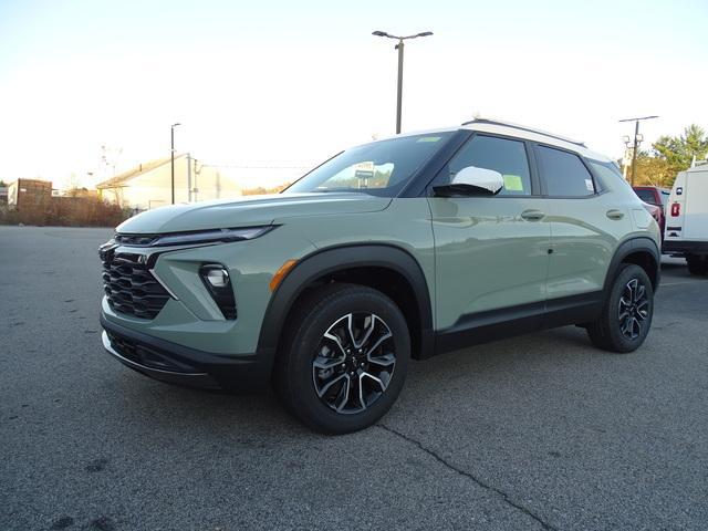 new 2025 Chevrolet TrailBlazer car, priced at $32,185