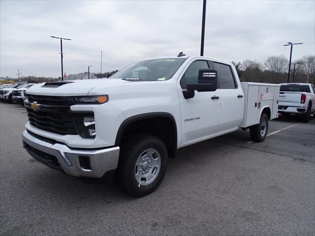 new 2024 Chevrolet Silverado 2500 car, priced at $54,738