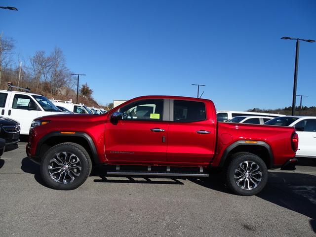 new 2025 GMC Canyon car, priced at $55,240