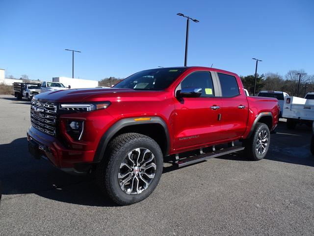 new 2025 GMC Canyon car, priced at $55,240