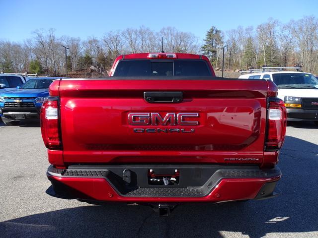 new 2025 GMC Canyon car, priced at $55,240