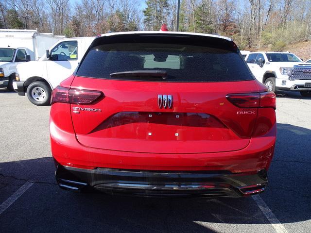 new 2025 Buick Envision car, priced at $43,860