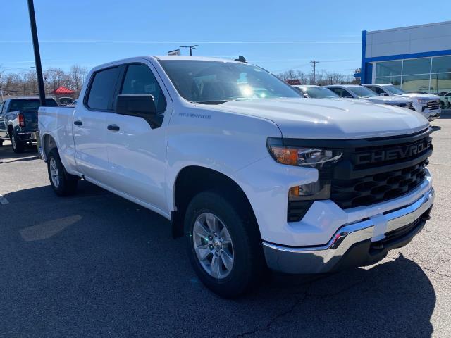 new 2025 Chevrolet Silverado 1500 car, priced at $52,465