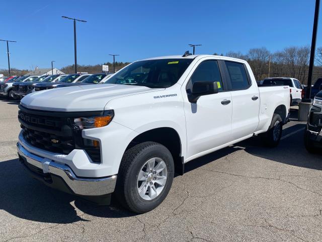new 2025 Chevrolet Silverado 1500 car, priced at $52,465