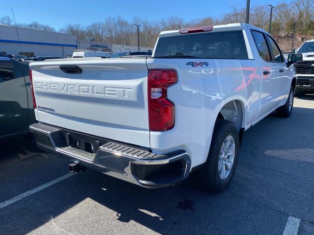 new 2025 Chevrolet Silverado 1500 car, priced at $52,465