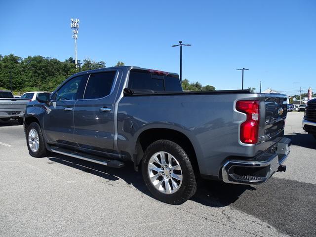 used 2022 Chevrolet Silverado 1500 Limited car, priced at $47,850