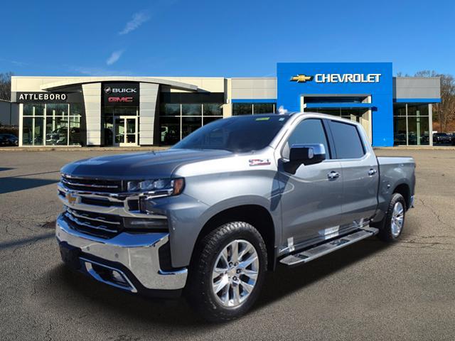 used 2022 Chevrolet Silverado 1500 Limited car, priced at $47,850