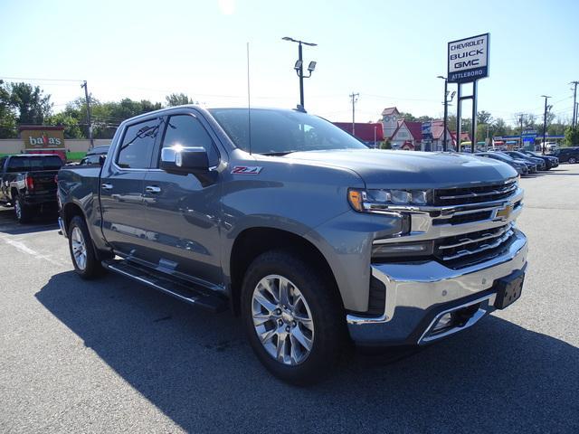 used 2022 Chevrolet Silverado 1500 Limited car, priced at $47,850