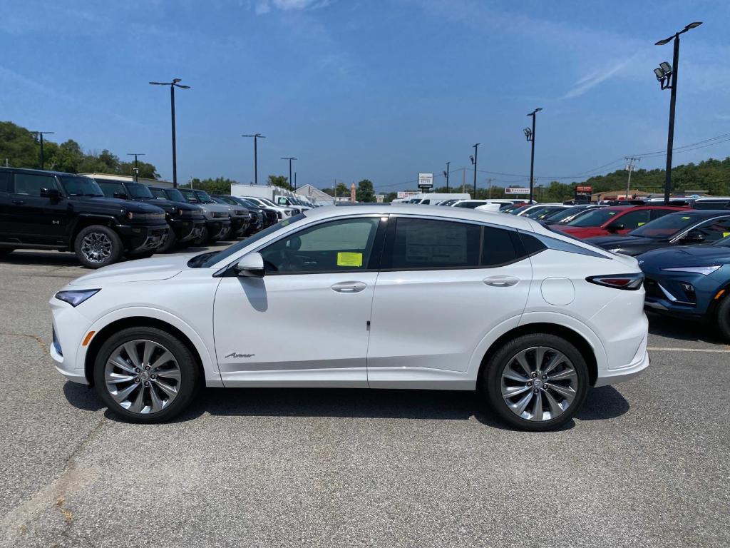 new 2025 Buick Envista car, priced at $32,435