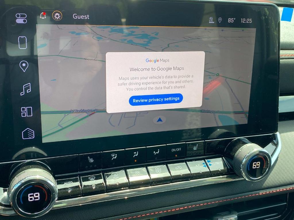 new 2025 Chevrolet Colorado car, priced at $46,070