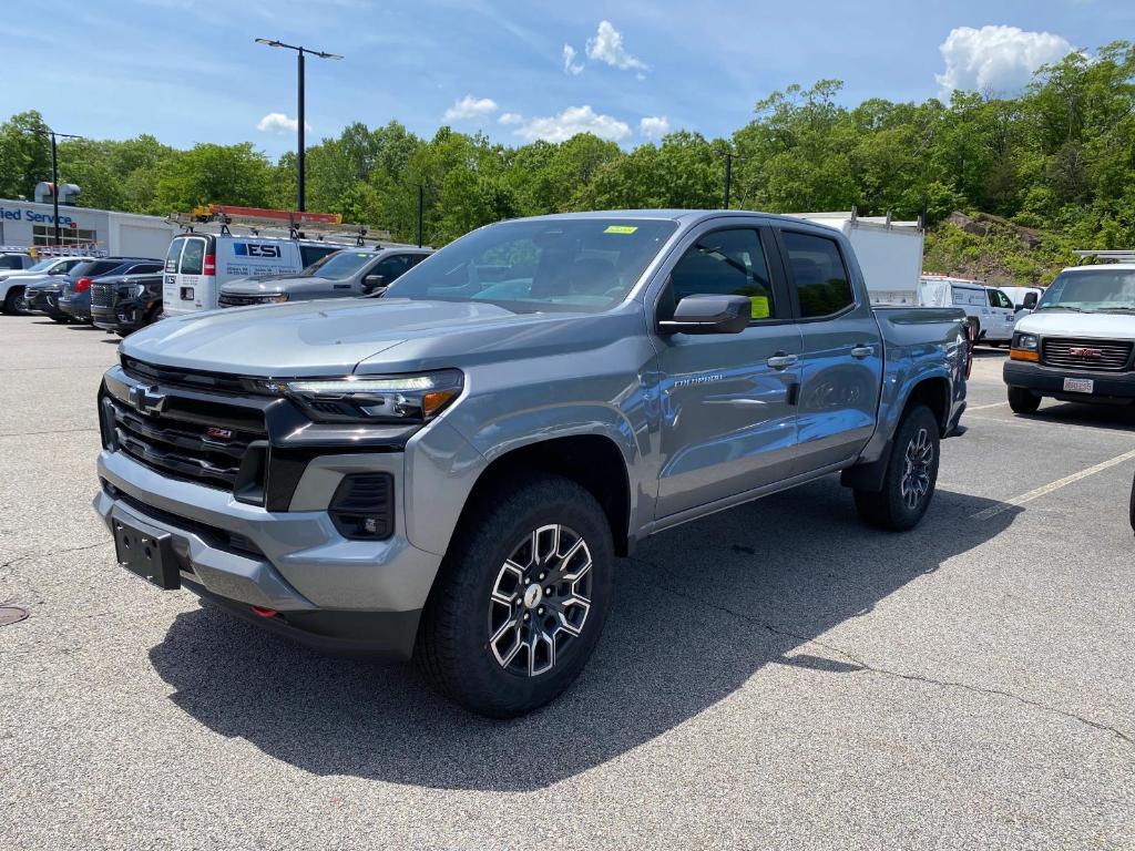 new 2025 Chevrolet Colorado car, priced at $46,070