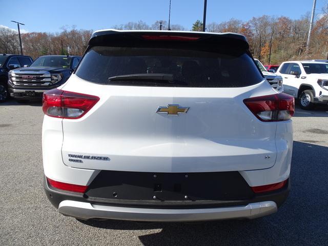 new 2025 Chevrolet TrailBlazer car, priced at $30,080