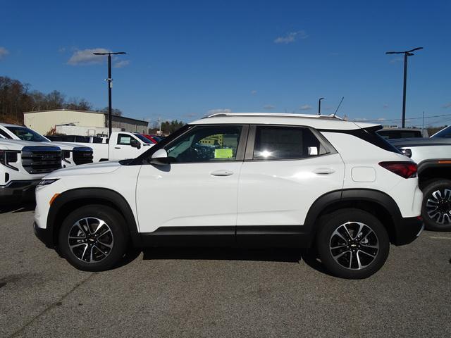 new 2025 Chevrolet TrailBlazer car, priced at $30,080