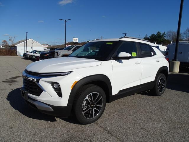 new 2025 Chevrolet TrailBlazer car, priced at $30,080