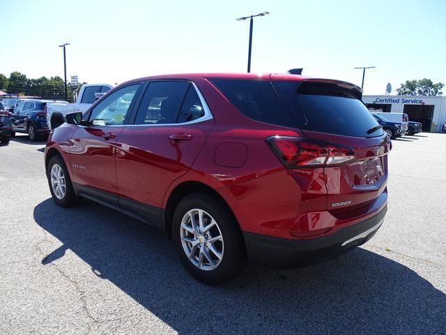 used 2022 Chevrolet Equinox car, priced at $22,975