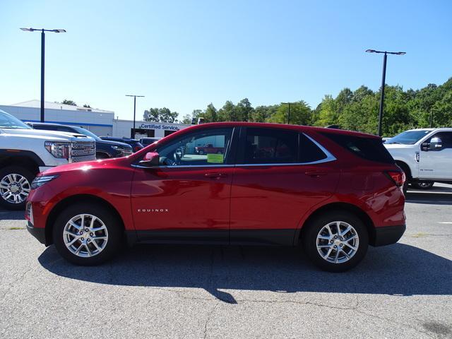 used 2022 Chevrolet Equinox car, priced at $22,975