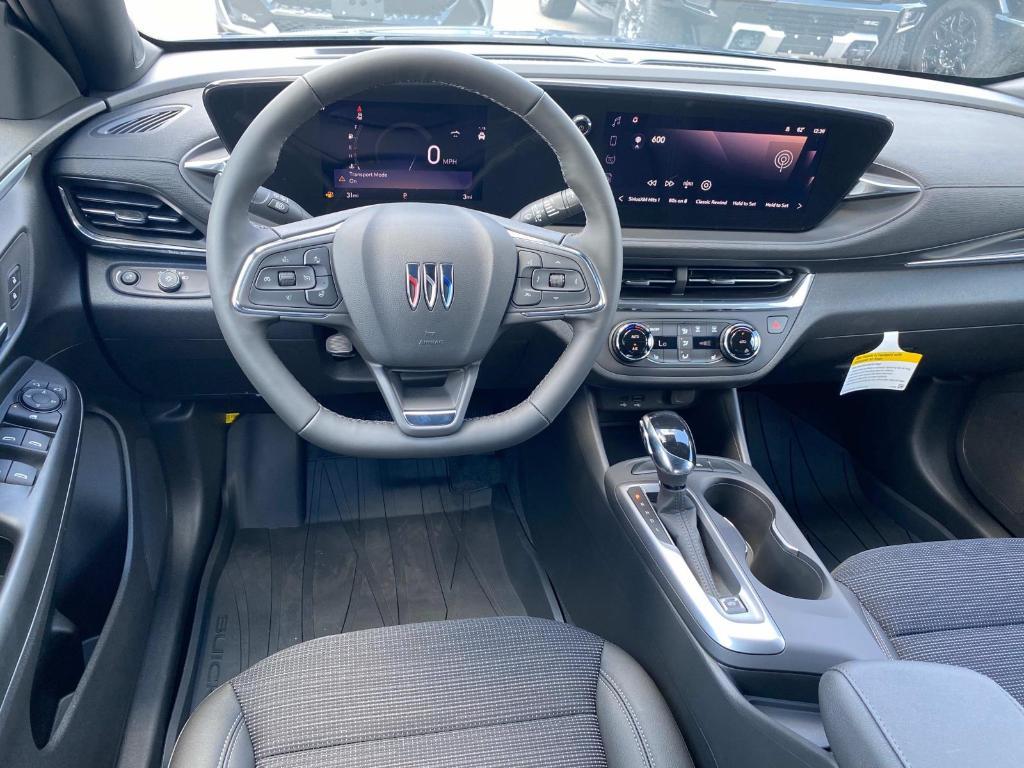 new 2025 Buick Envista car, priced at $27,530