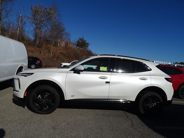 new 2025 Buick Envision car, priced at $44,460