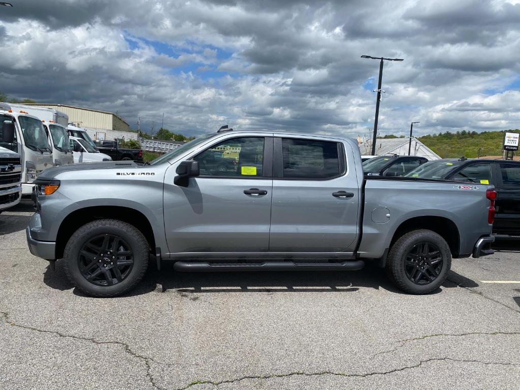 new 2025 Chevrolet Silverado 1500 car, priced at $52,905