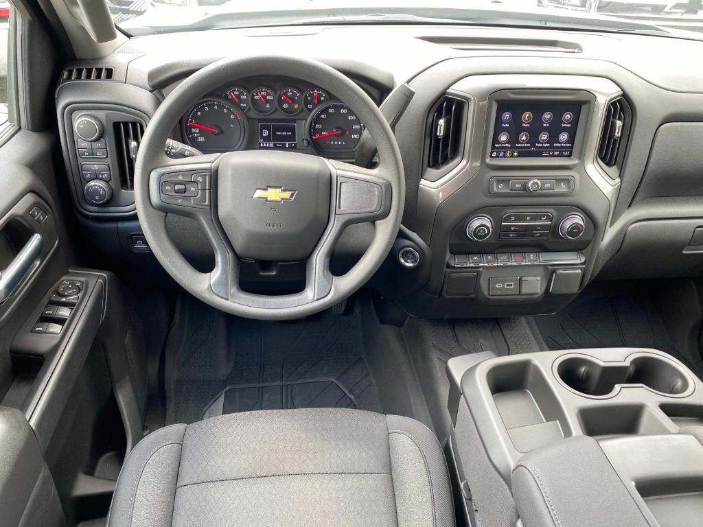 new 2025 Chevrolet Silverado 1500 car, priced at $52,905