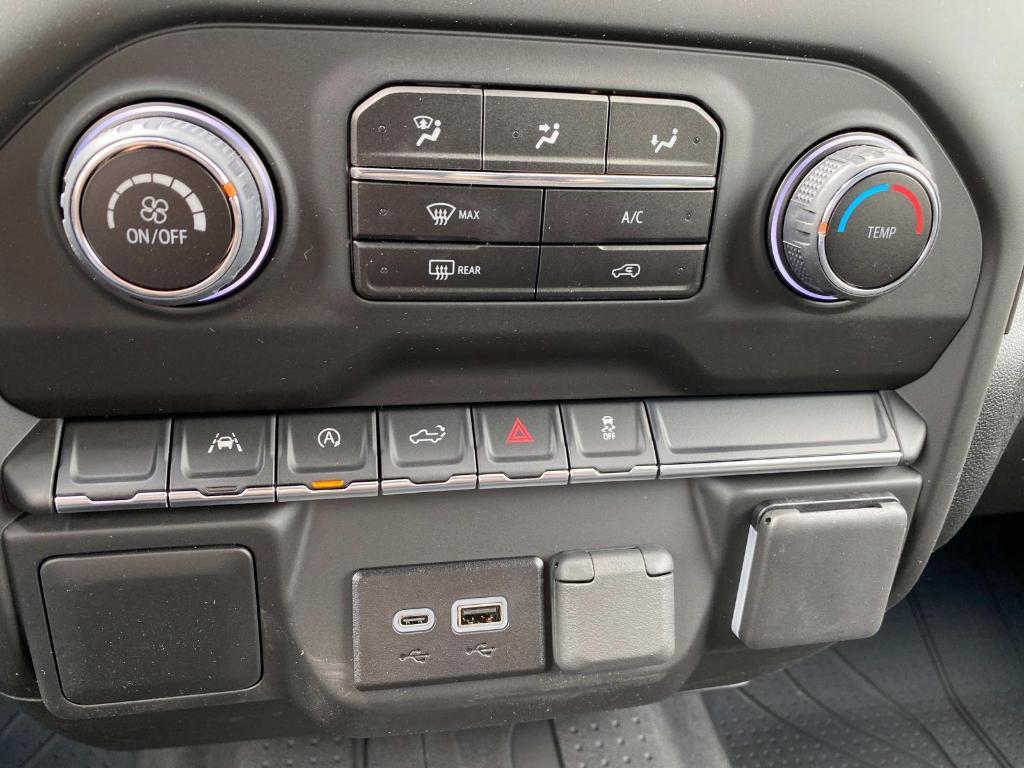 new 2025 Chevrolet Silverado 1500 car, priced at $52,905