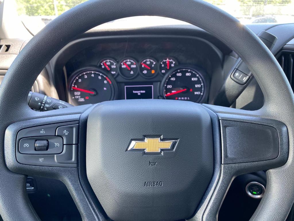 new 2025 Chevrolet Silverado 1500 car, priced at $52,905