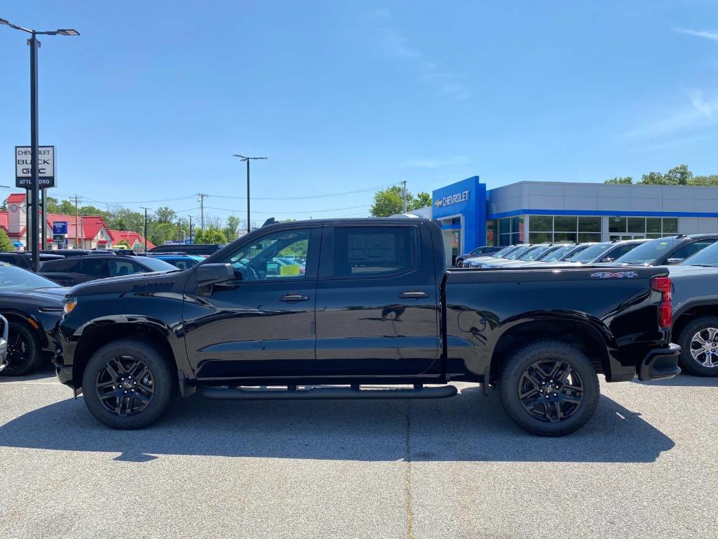 new 2025 Chevrolet Silverado 1500 car, priced at $52,905