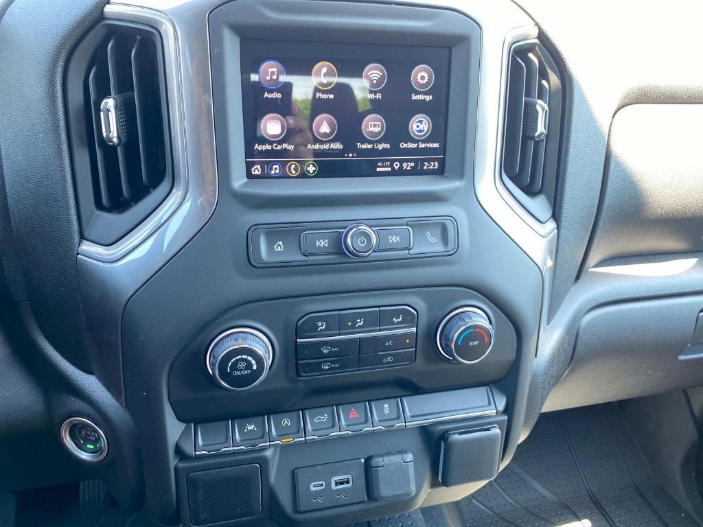 new 2025 Chevrolet Silverado 1500 car, priced at $52,905