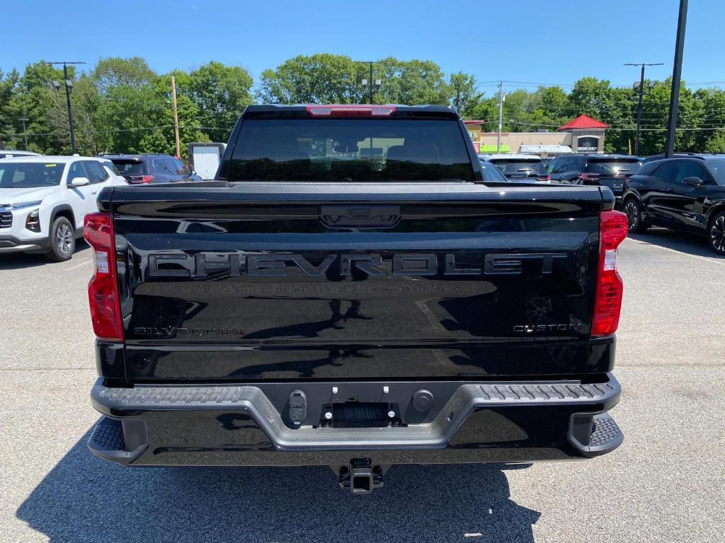 new 2025 Chevrolet Silverado 1500 car, priced at $52,905