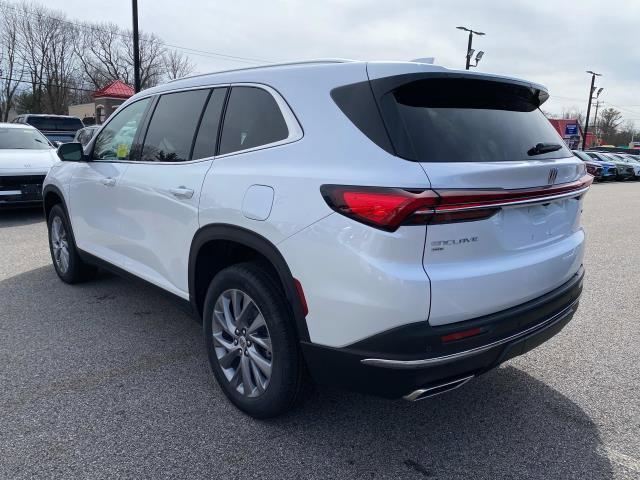 new 2025 Buick Enclave car, priced at $52,830