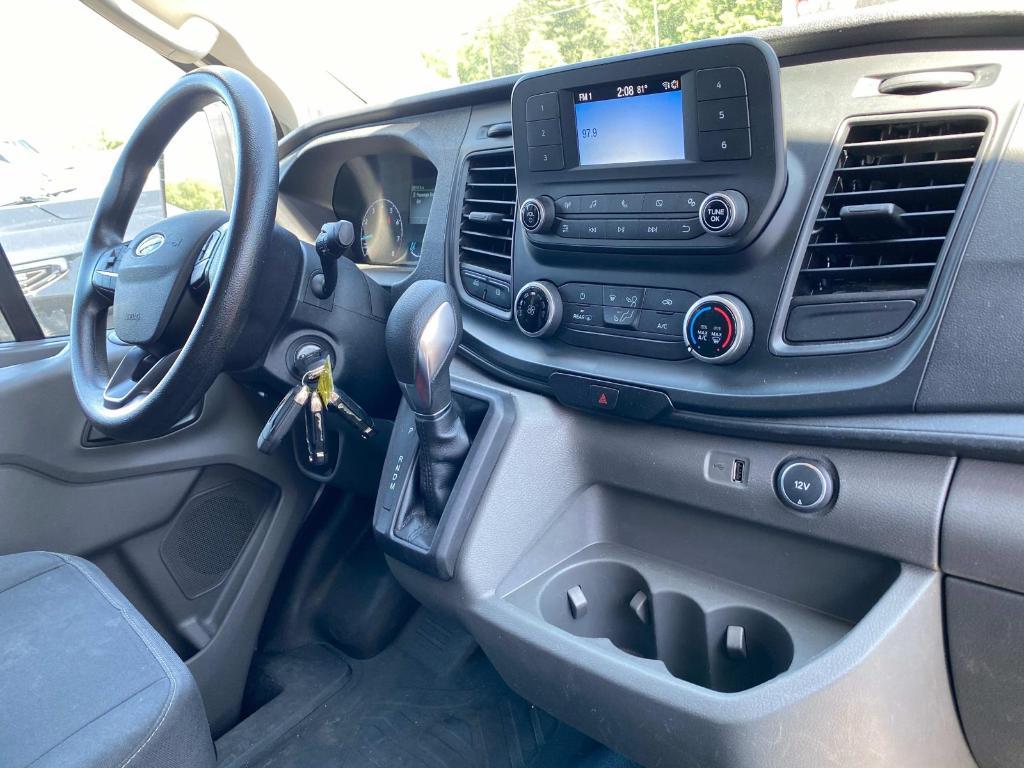used 2023 Ford Transit-250 car, priced at $35,875