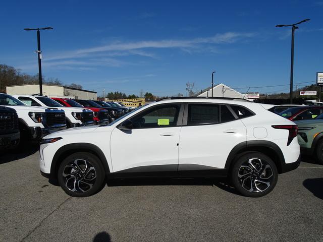 new 2025 Chevrolet Trax car, priced at $26,190