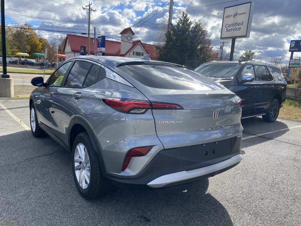 new 2026 Buick Envista car, priced at $28,675