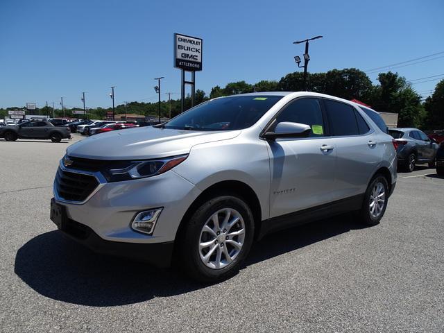 used 2020 Chevrolet Equinox car, priced at $21,977