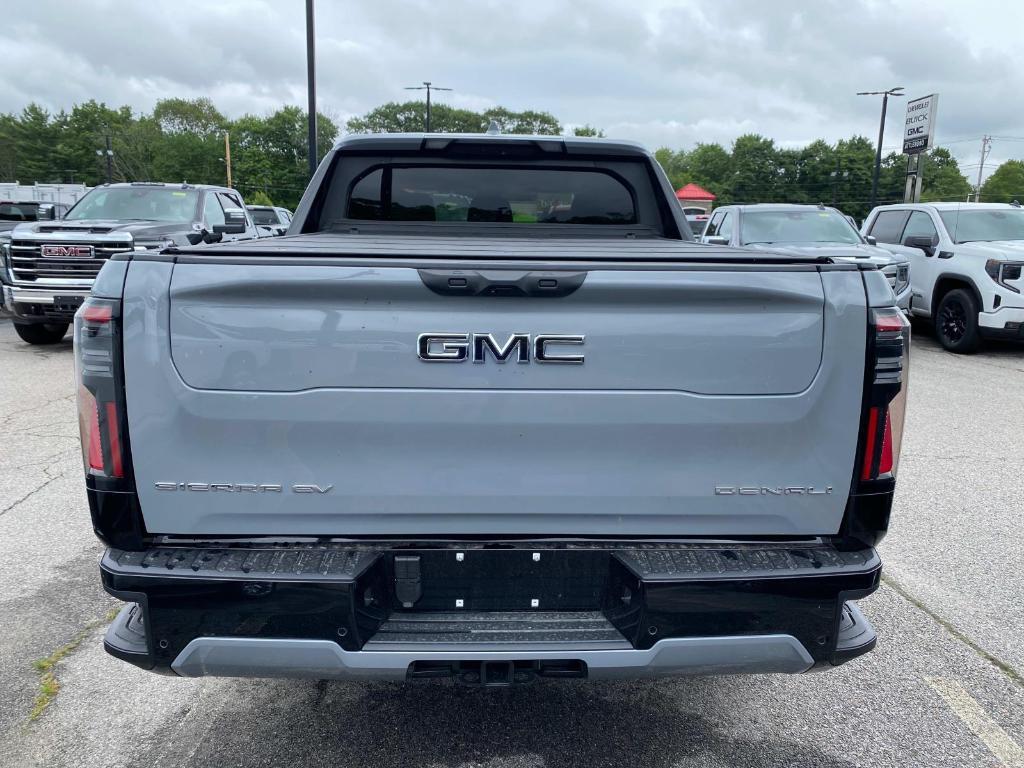 new 2025 GMC Sierra EV car, priced at $103,579