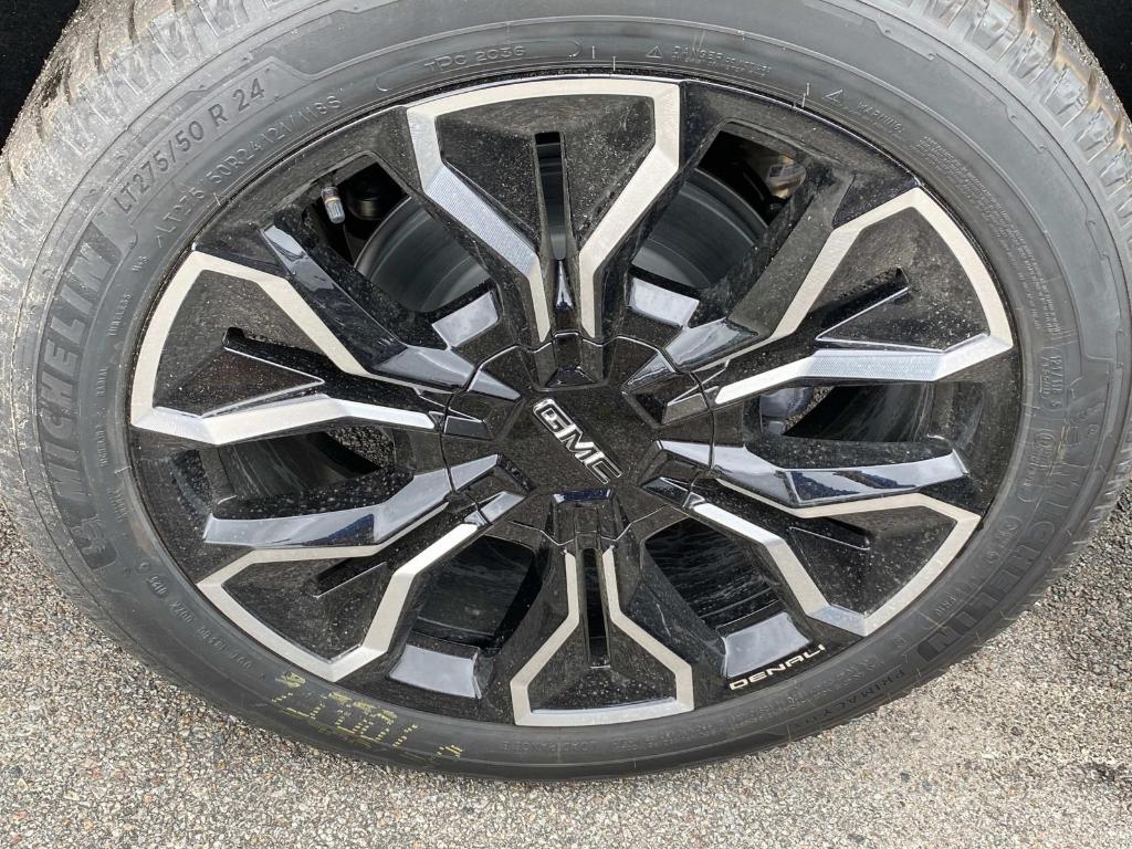 new 2025 GMC Sierra EV car, priced at $103,579