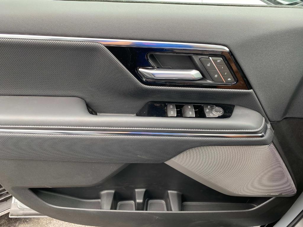 new 2025 GMC Sierra EV car, priced at $103,579