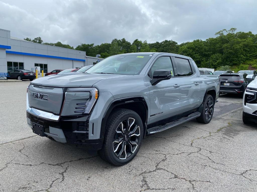 new 2025 GMC Sierra EV car, priced at $103,579