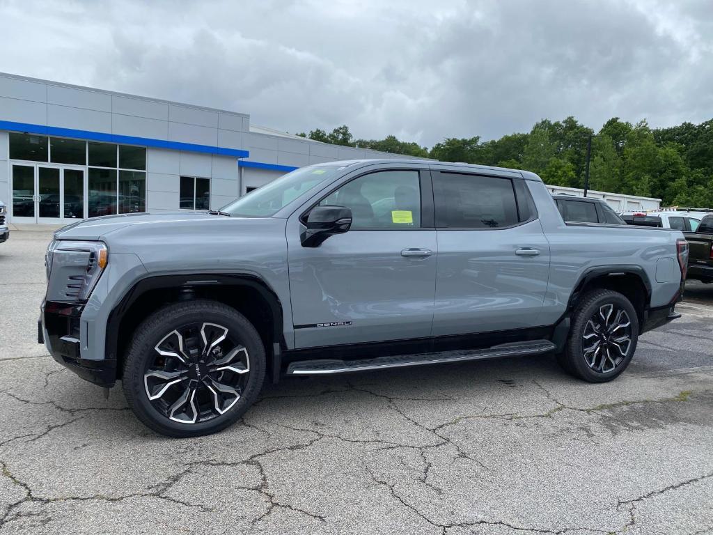 new 2025 GMC Sierra EV car, priced at $103,579