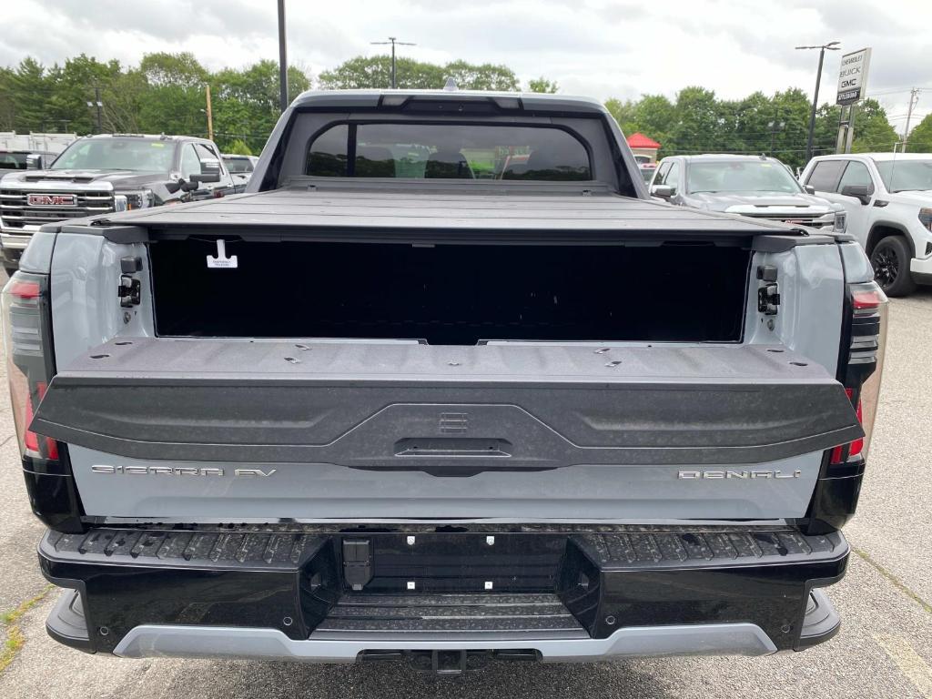 new 2025 GMC Sierra EV car, priced at $103,579