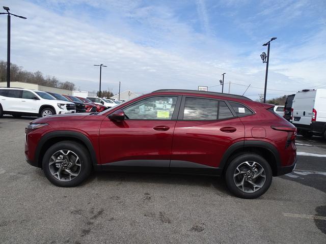 new 2025 Chevrolet Trax car, priced at $24,985